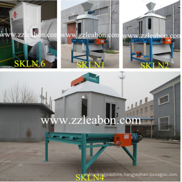 Vertical Counterflow Biomass Wood Pellet Cooling Machine